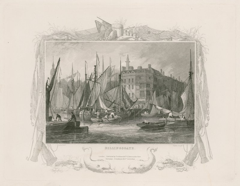 Billingsgate tekijältä English School