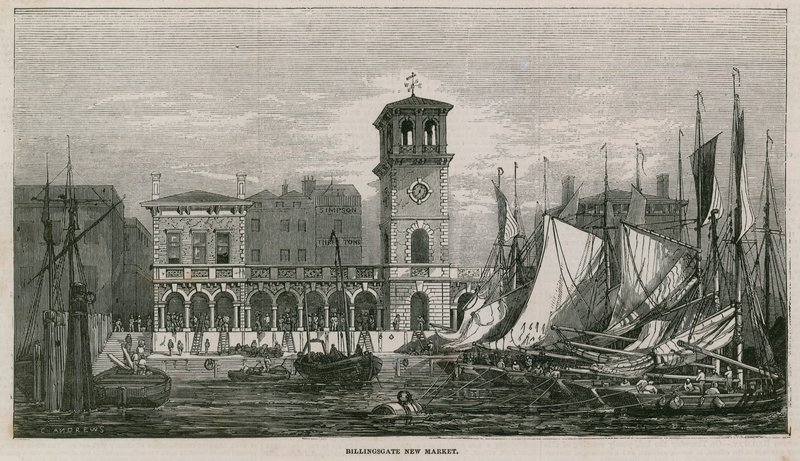 Billingsgate New Market tekijältä English School