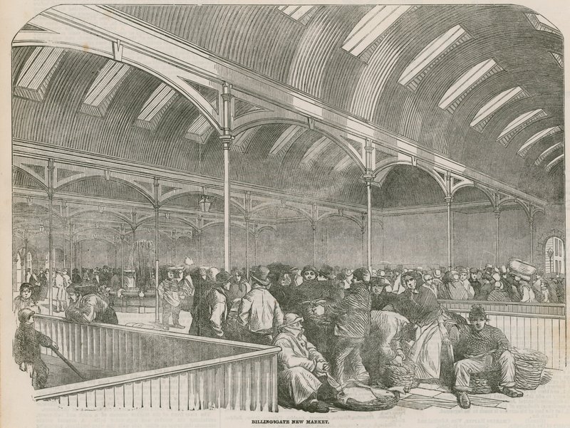 Billingsgate uudet markkinat tekijältä English School