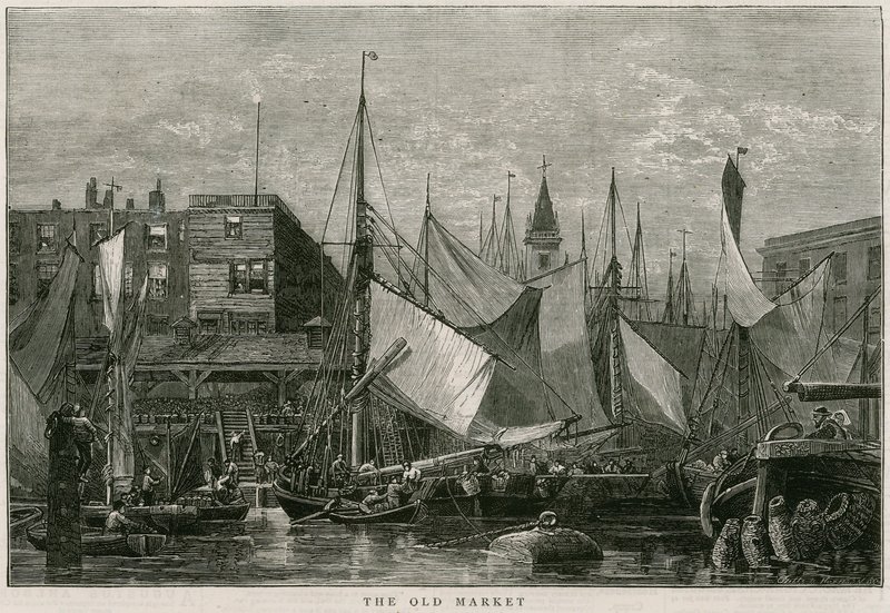 Billingsgate, vanhat markkinat tekijältä English School