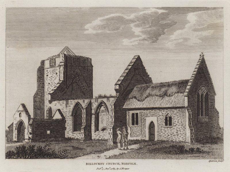 Billlockbyn kirkko, Norfolk tekijältä English School