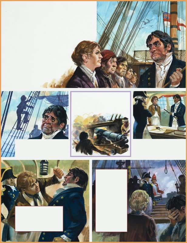 Billy Budd tekijältä English School
