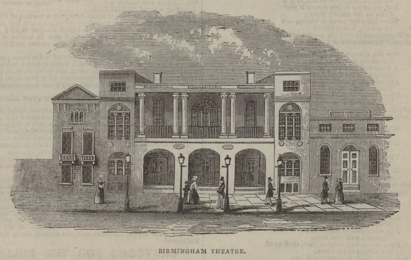 Birminghamin teatteri tekijältä English School