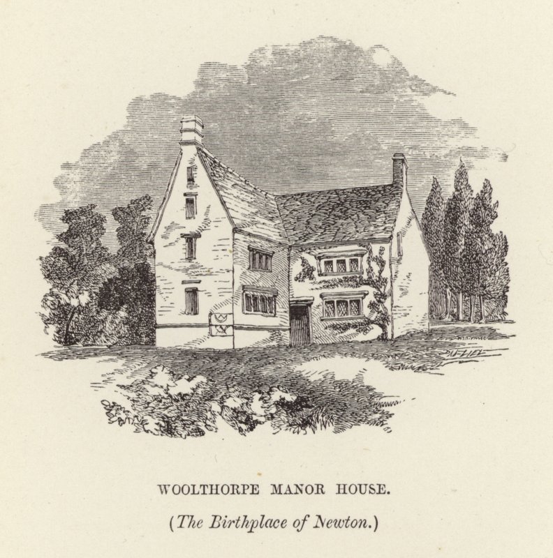 Sir Isaac Newtonin syntymäpaikka tekijältä English School