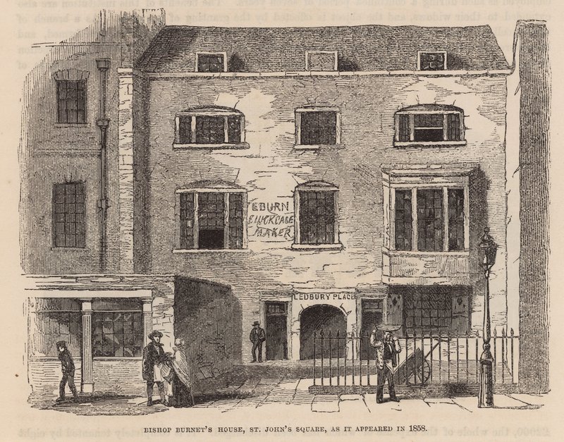 Bishop Burneys House, St Johns Square, Clerkenwell tekijältä English School