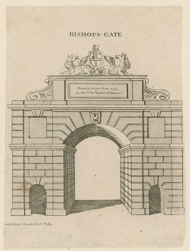 Bishopsgate tekijältä English School