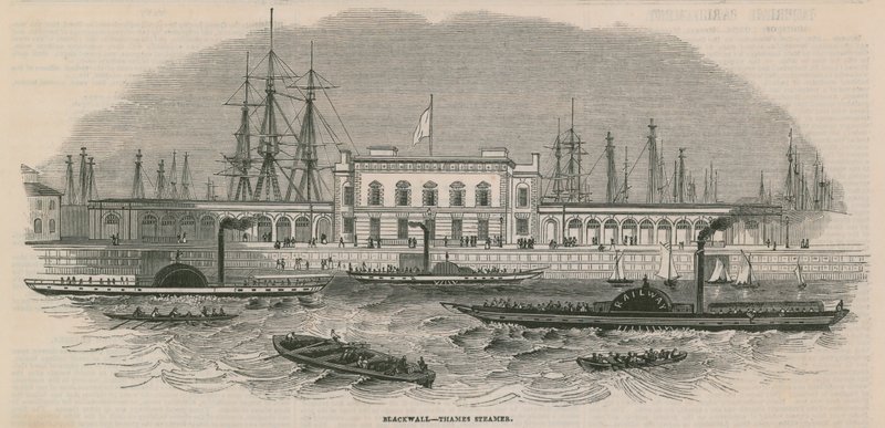 Blackwall Thames Steamer tekijältä English School