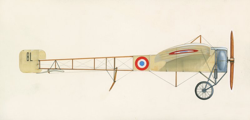Bleriot XI tekijältä English School