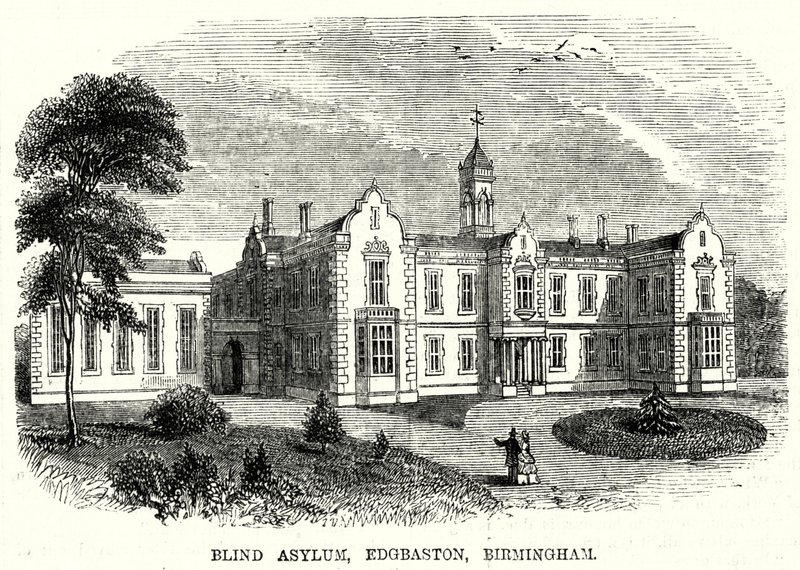 Blind Asylum, Edgbaston, Birmingham (kaiverrus) tekijältä English School