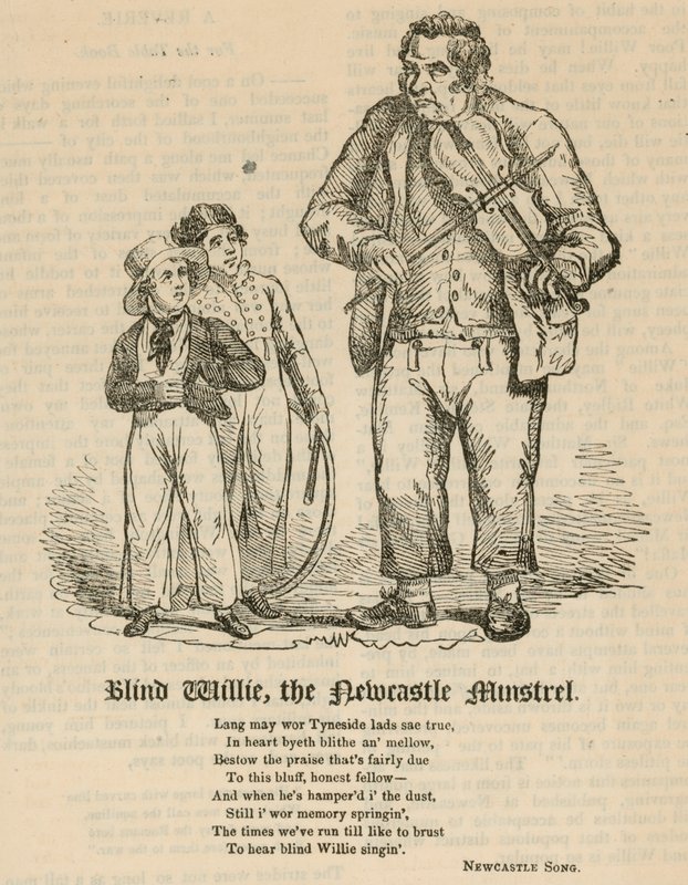 Sokea Willie, Newcastlen Minstrel tekijältä English School