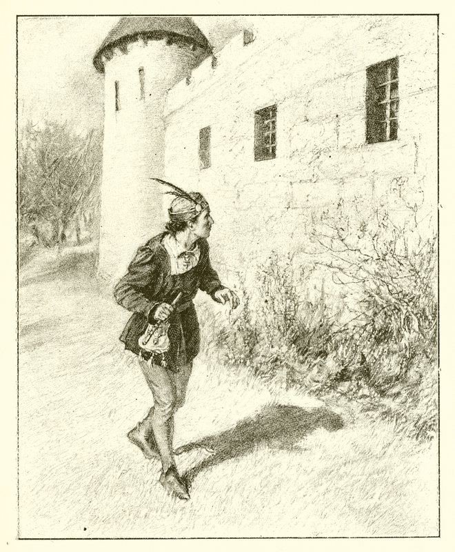 Blondel Heard the Music Floating alas hänelle tekijältä English School