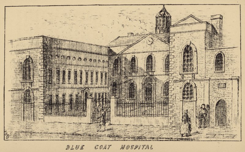 Blue Coat Hospital (kaiverrus) tekijältä English School
