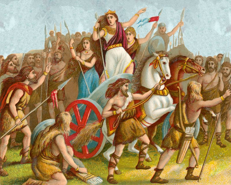 Boadicea tekijältä English School