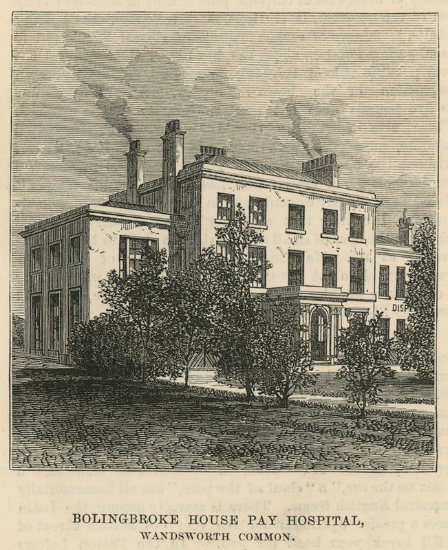 Bolingbroke House Pay Hospital, Wandsworth Common, Lontoo tekijältä English School
