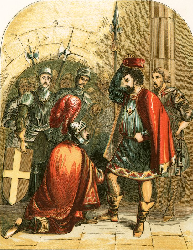 Bolingbroke ja Richard II tekijältä English School