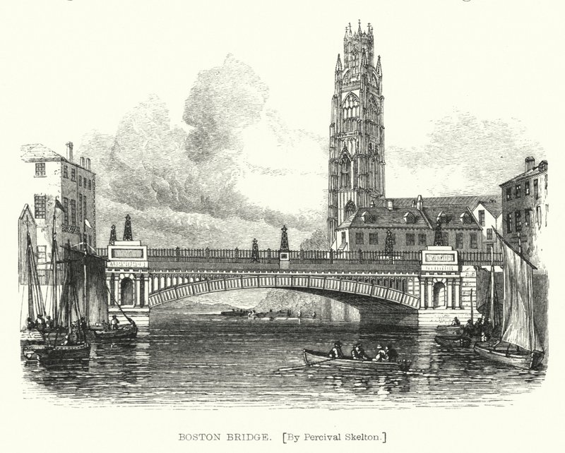 Boston Bridge (kaiverrus) tekijältä English School
