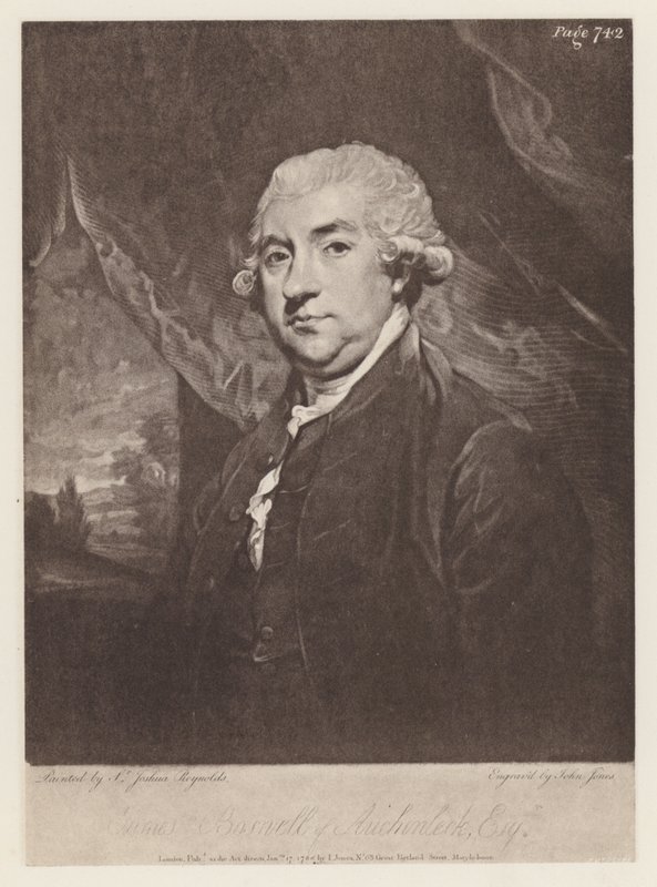 Boswell, James (litho) tekijältä English School