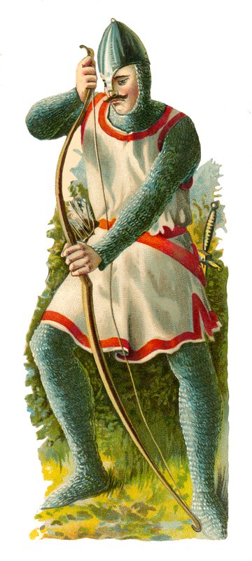 Kuningas Williamin Bowman, AD 1066-67 tekijältä English School