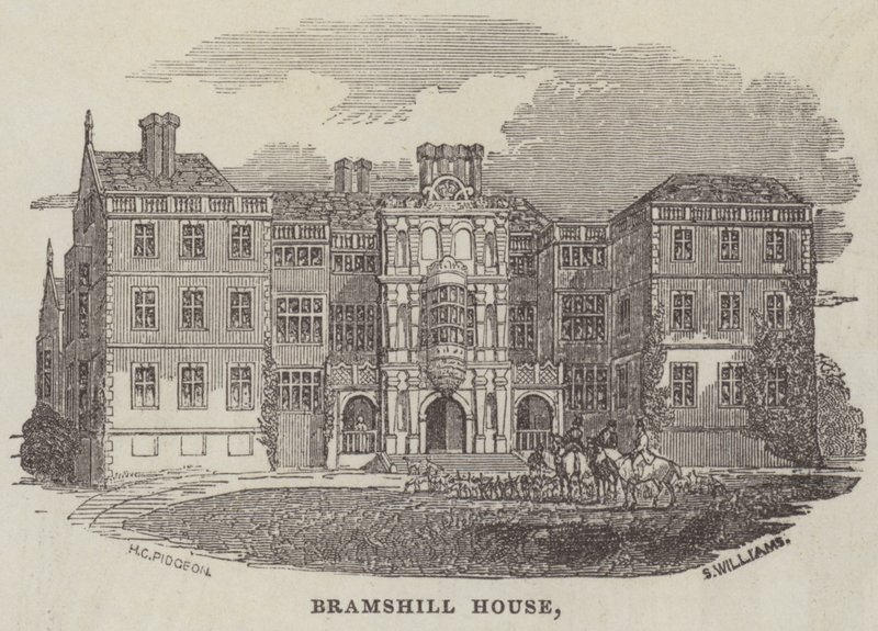 Bramshillin talo tekijältä English School