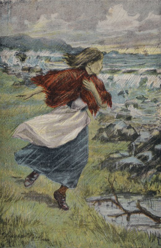 Rohkea Margaret (väri litho) tekijältä English School
