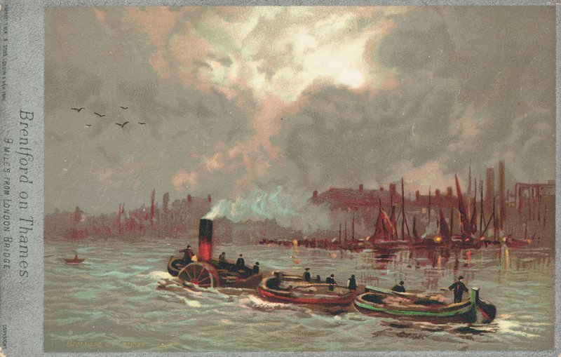 Brentford Thames-joella tekijältä English School