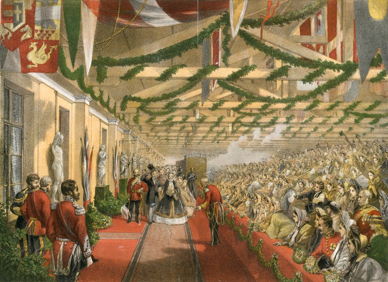 Bricklayers Arms, 7. maaliskuuta 1863 tekijältä English School