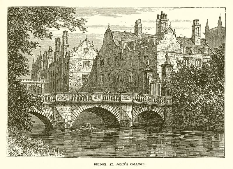 Bridge, St. Johns College tekijältä English School