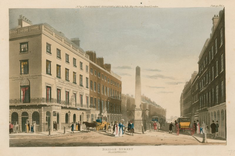 Bridge Street, Blackfriars, Lontoo tekijältä English School