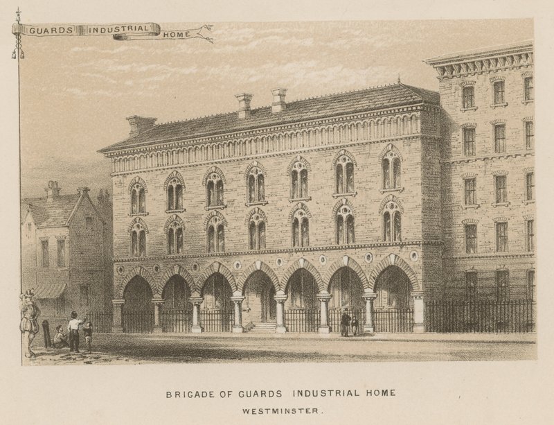Brigade of Guards Industrial Home, Westminster, Lontoo tekijältä English School