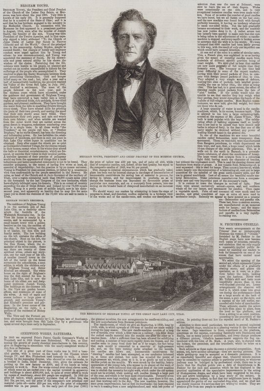 Brigham Young (kaiverrus) tekijältä English School