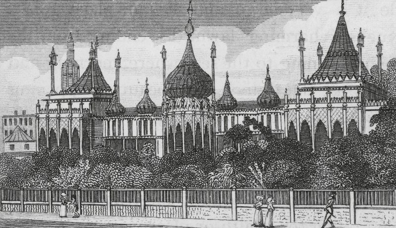 Brighton Pavilion (kaiverrus) tekijältä English School