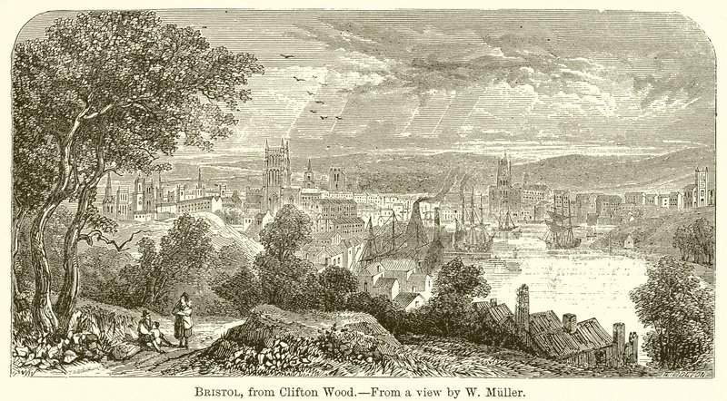 Bristol, Clifton Woodilta tekijältä English School