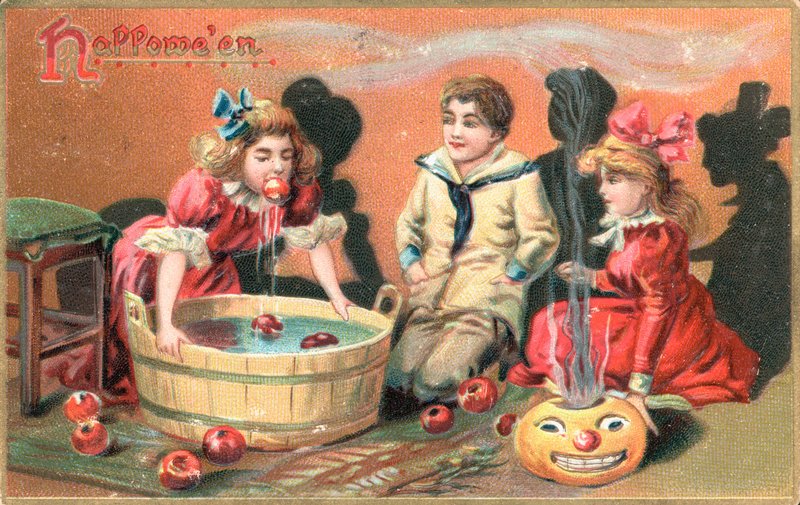 Brittiläinen Halloween-kortti tekijältä English School