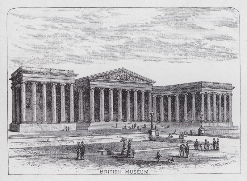 British Museum (kaiverrus) tekijältä English School