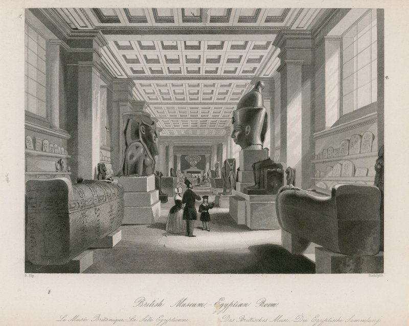 British Museum, Egyptian Room tekijältä English School