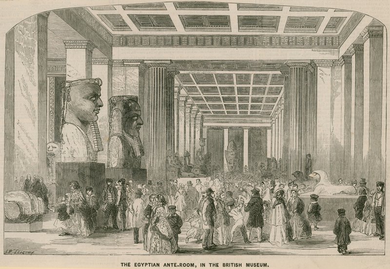 British Museum, Egyptian Room tekijältä English School
