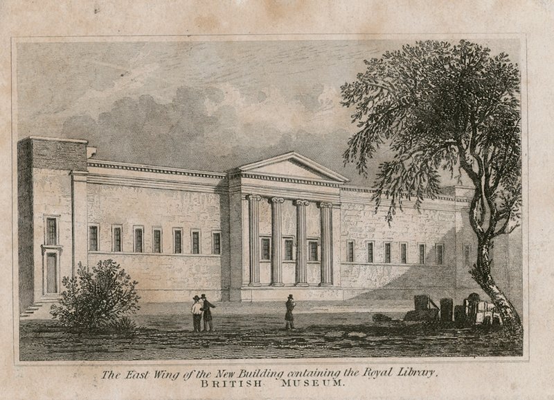 British Museum, uusi rakennus tekijältä English School