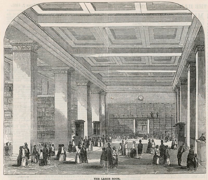 British Museum, Suuri huone tekijältä English School