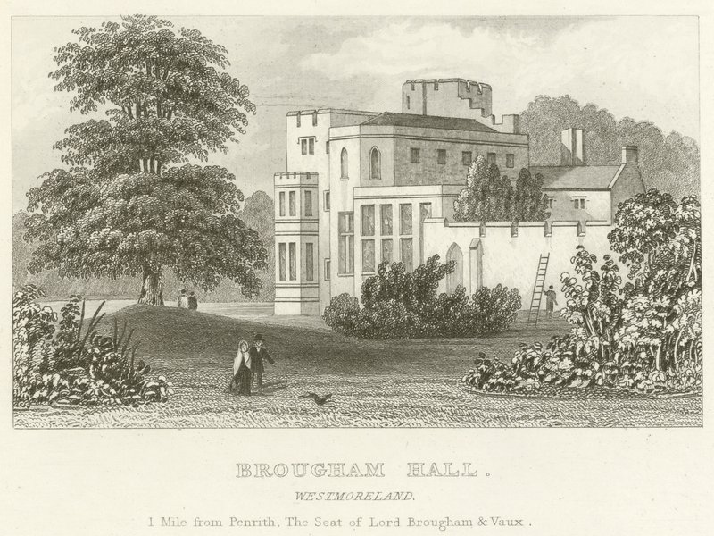 Brougham Hall, Westmoreland (kaiverrus) tekijältä English School