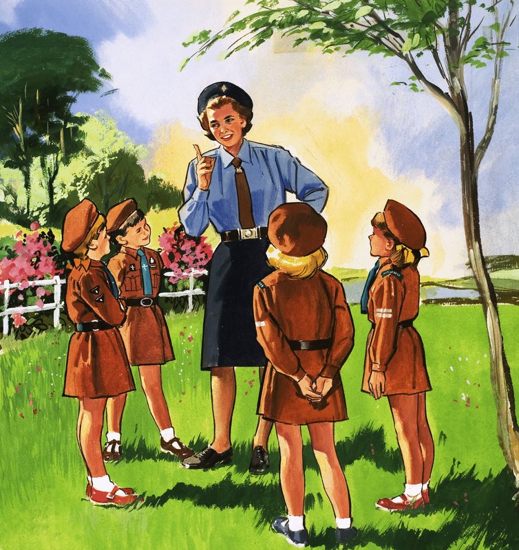 Ruskea pöllö ja hänen Brownie-reppu tekijältä English School