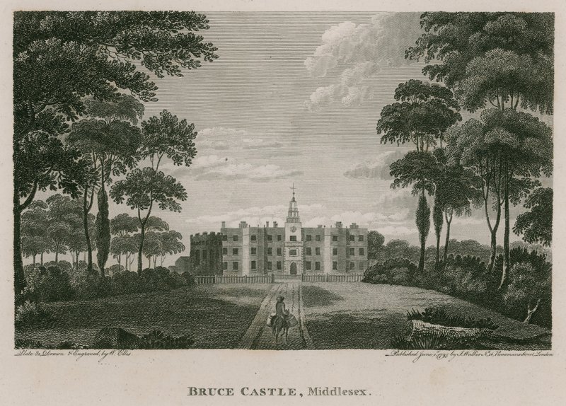 Bruce Castle, Tottenham, Lontoo tekijältä English School