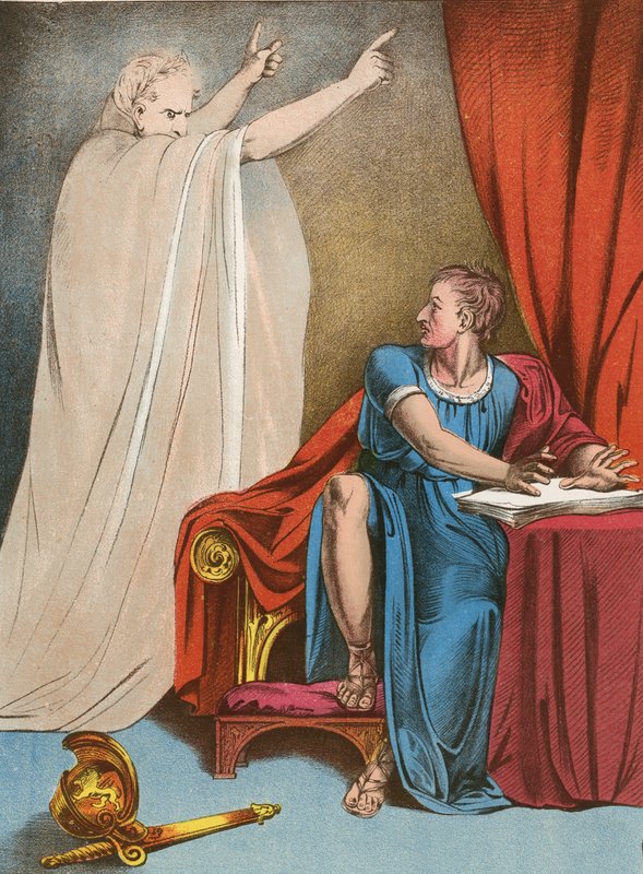 Brutus at ang multo ni Julius Caesarfinn tekijältä English School
