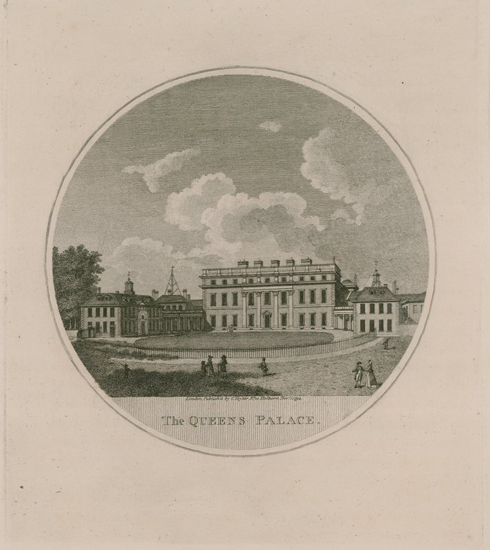 Buckingham House, Queens Palace tekijältä English School