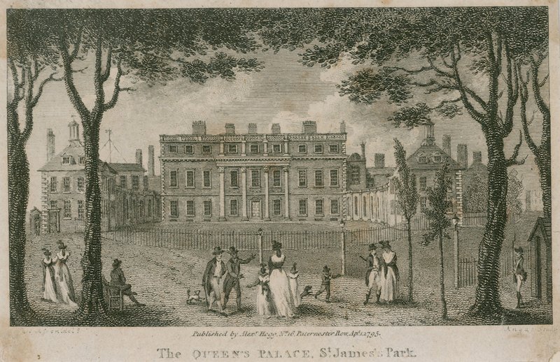 Buckingham House, Queen