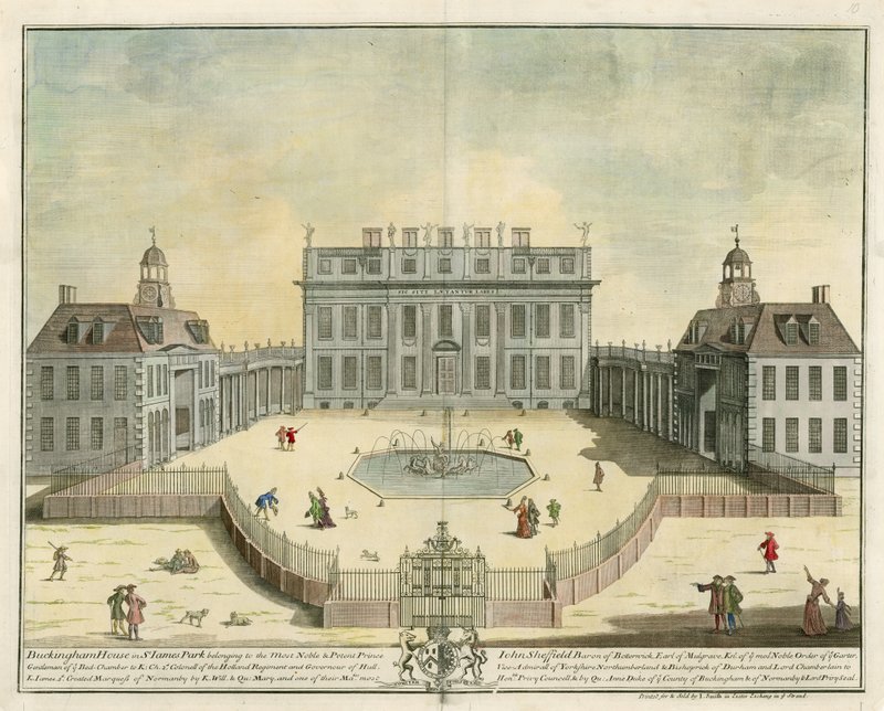 Buckingham House St James
