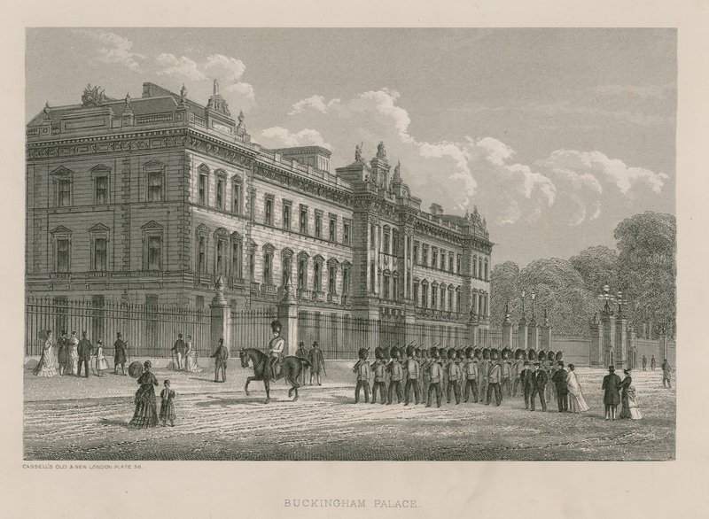 Buckinghamin palatsi tekijältä English School