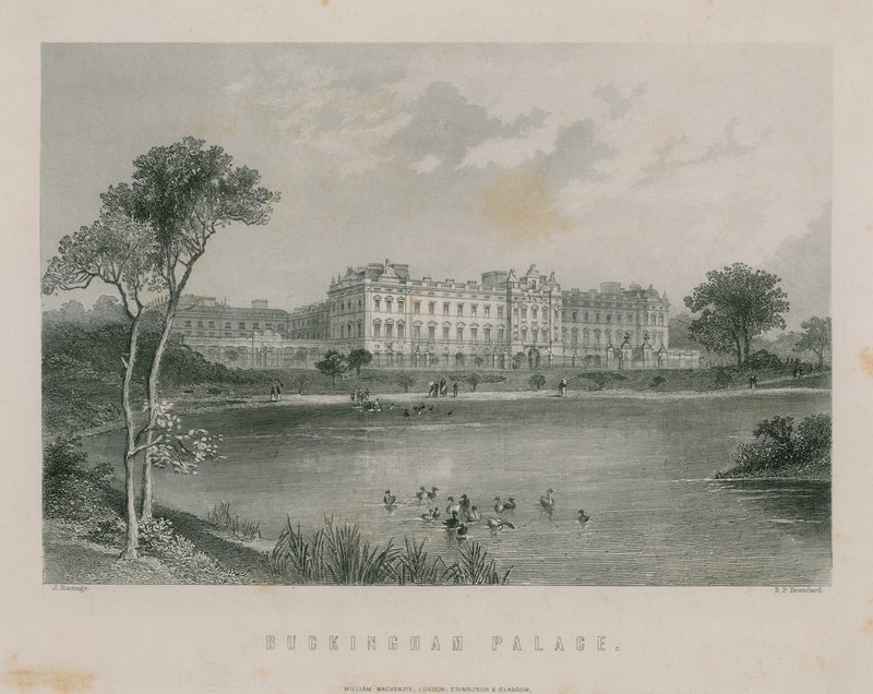 Buckinghamin palatsi tekijältä English School