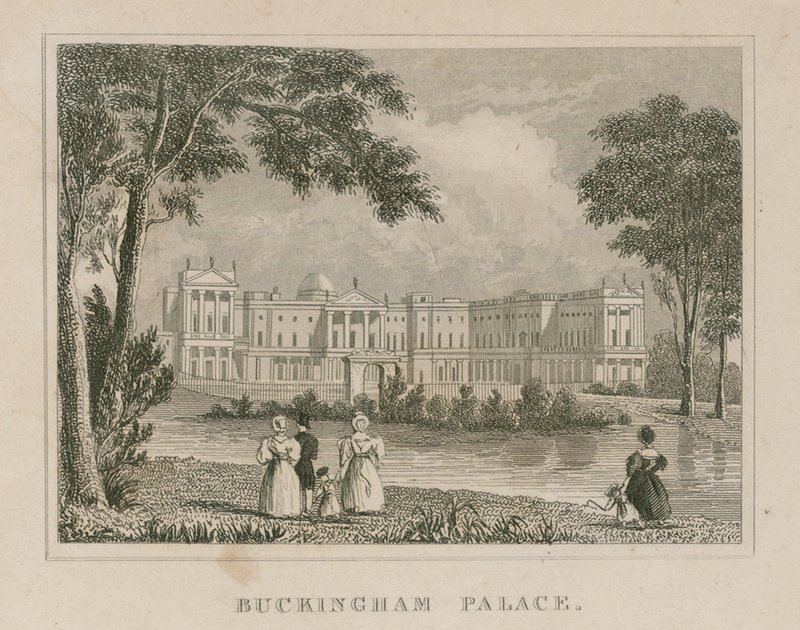 Buckinghamin palatsi tekijältä English School
