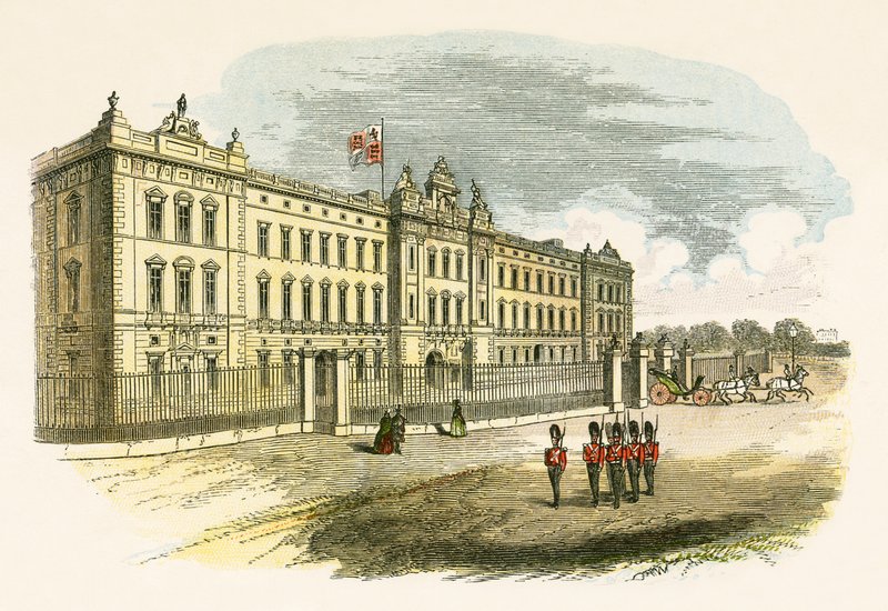 Buckinghamin palatsi tekijältä English School