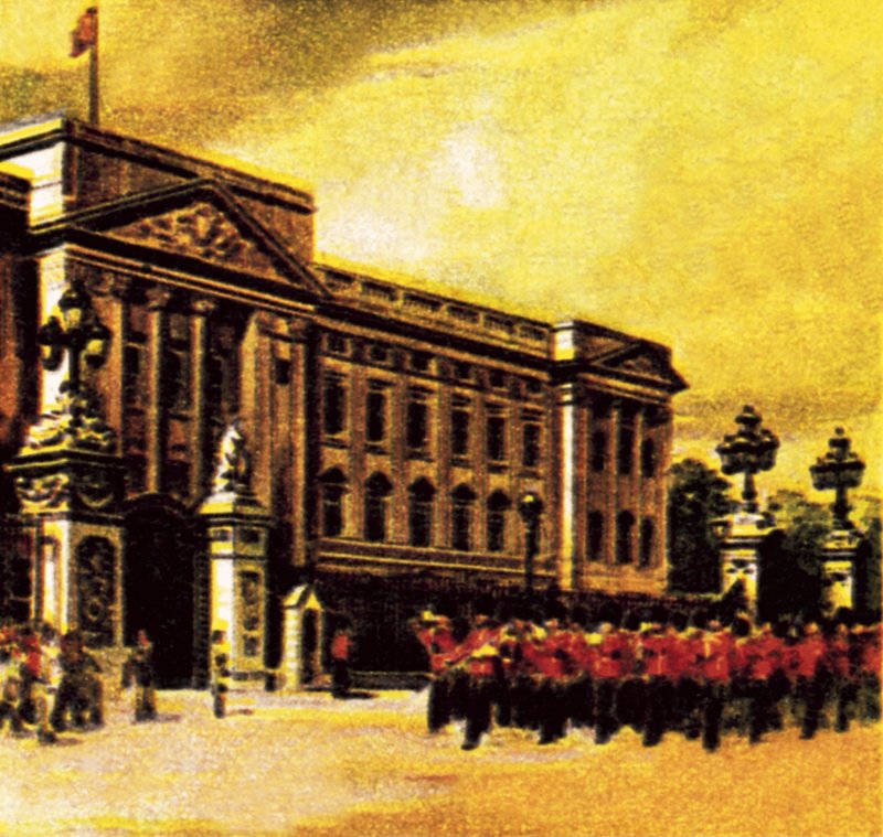 Buckinghamin palatsi, Lontoo tekijältä English School